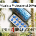 Vidalista Professional 20Mg 40